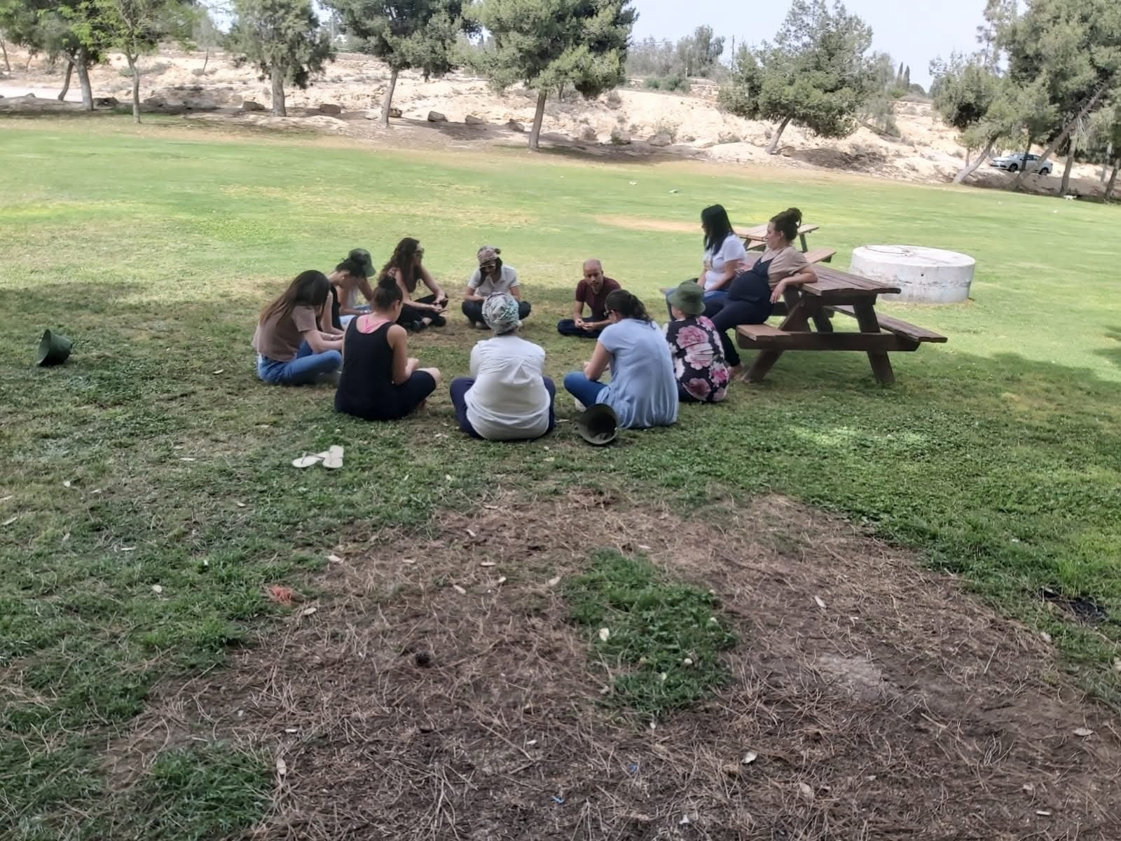  השתלמות גננות -מפגש בטבע 